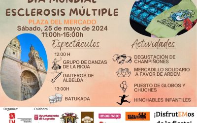 Día mundial esclerosis múltiple 25 mayo