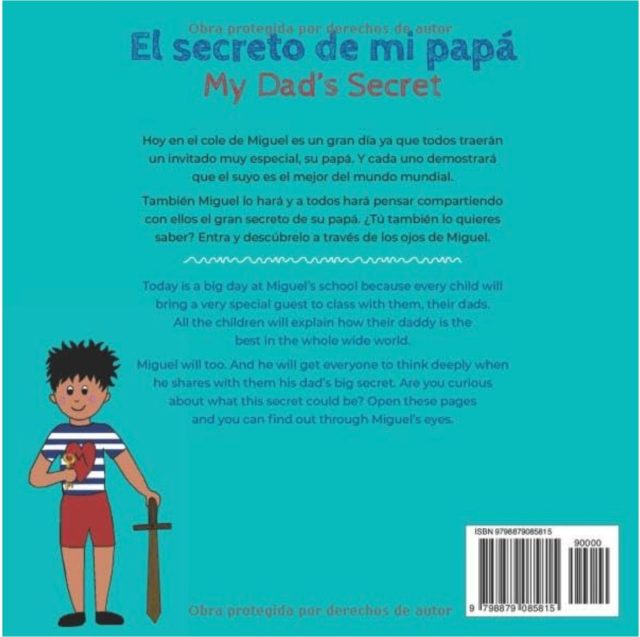 Libro el secreto de mi papá