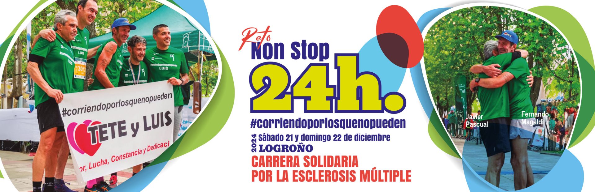 Reto carrera non stop 24h